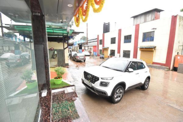 Hotel Swagath Residency Rabale Navi Mumbai Eksteriør billede