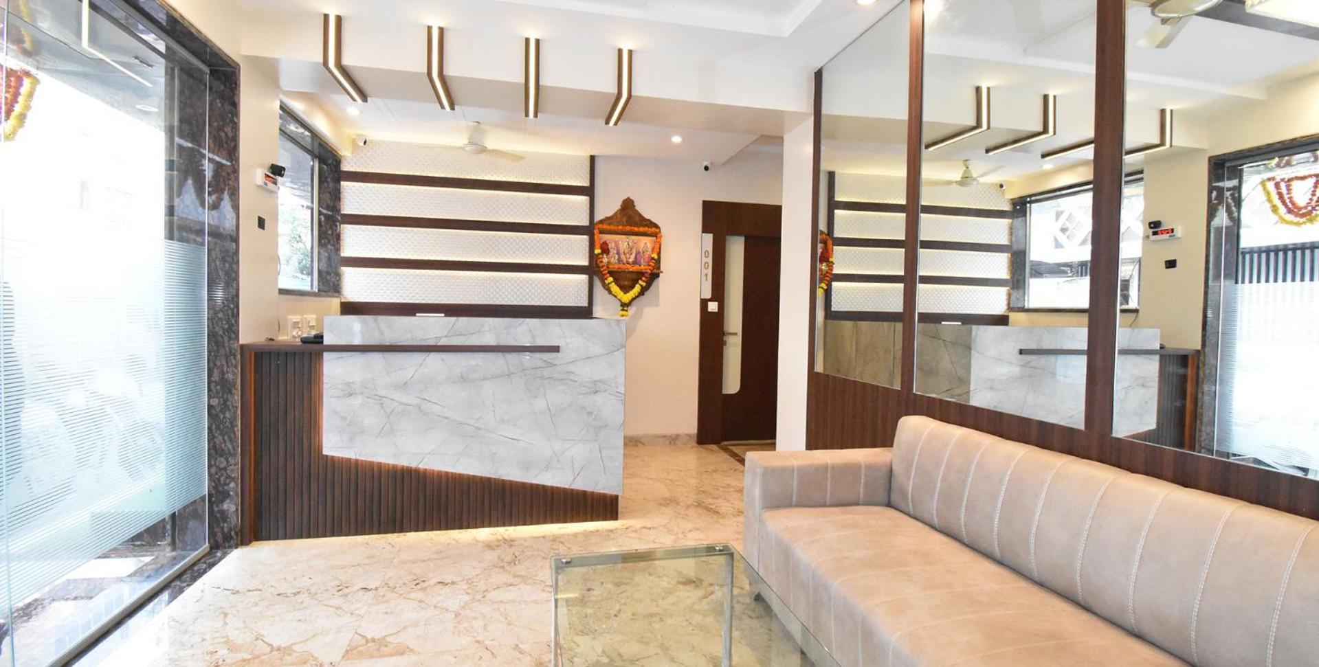 Hotel Swagath Residency Rabale Navi Mumbai Eksteriør billede